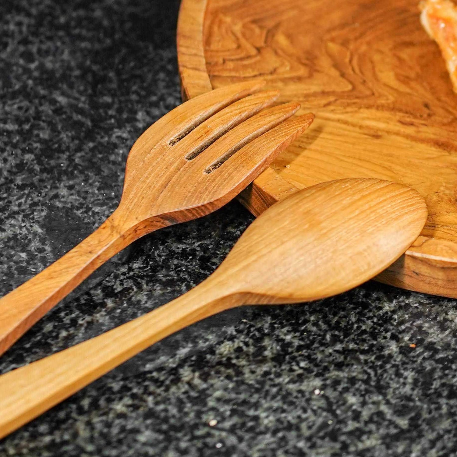 Classic Teak Wood Fork