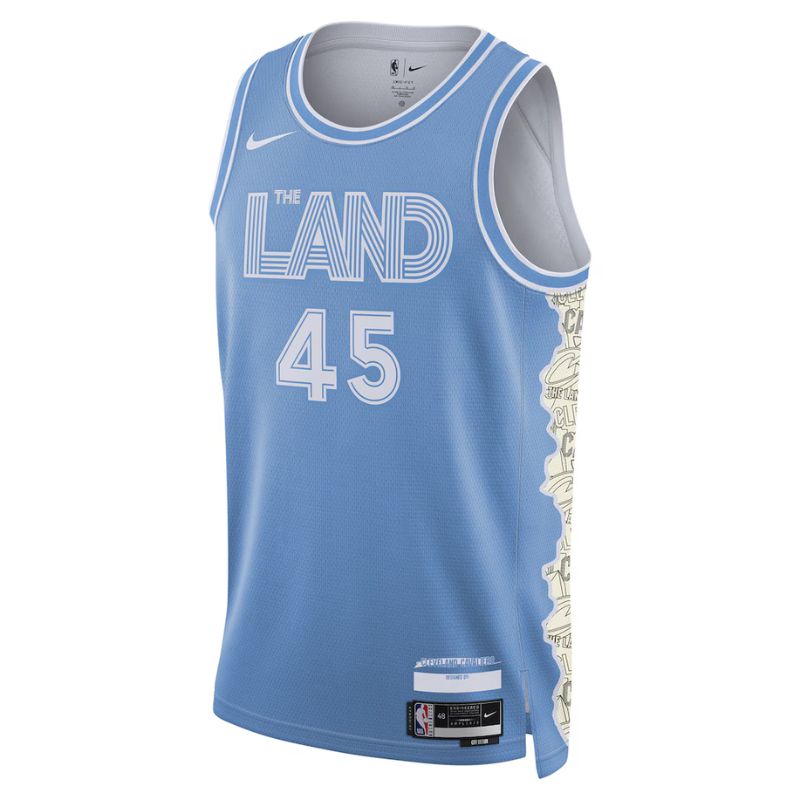 Cleveland Cavaliers 24/25 Mitchell Fourth Jersey