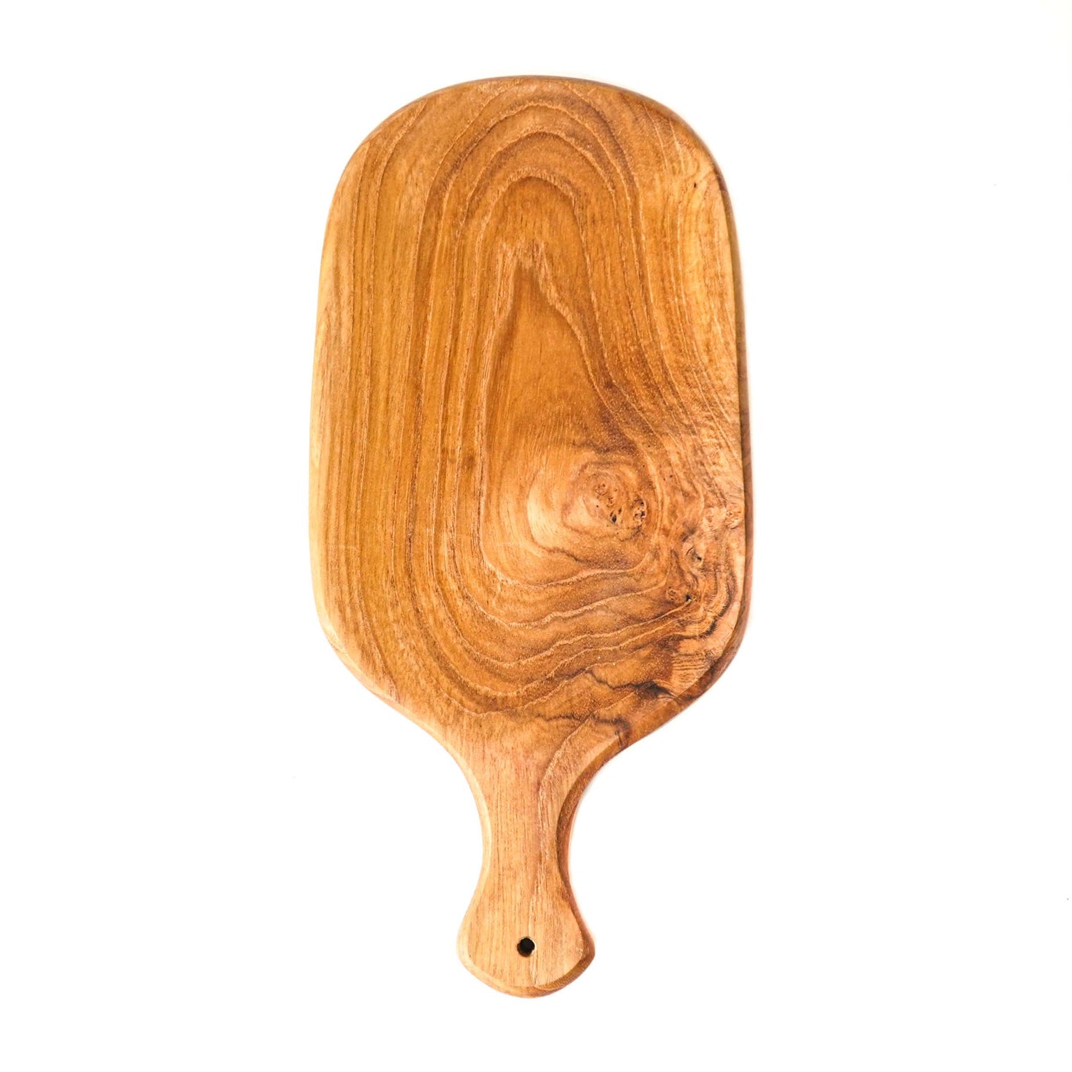Curve Edge Rectangular Teak Wood Chopping Board (6