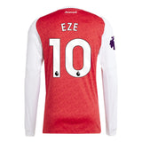 Arsenal 25/26 Long Sleeve Home Jersey Gyokeres #14
