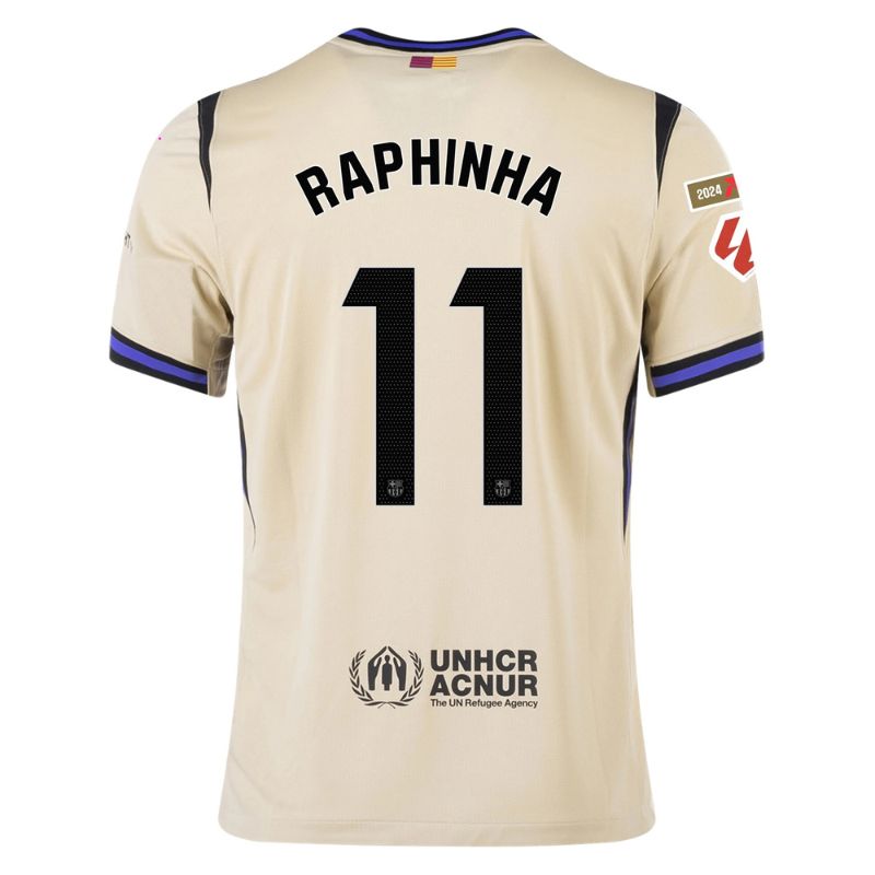 FC Barcelona 25/26 Away Jersey Raphinha #11