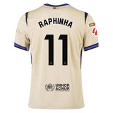 FC Barcelona 25/26 Away Jersey Raphinha #11