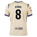 FC Barcelona 25/26 Away Jersey Pedri #8
