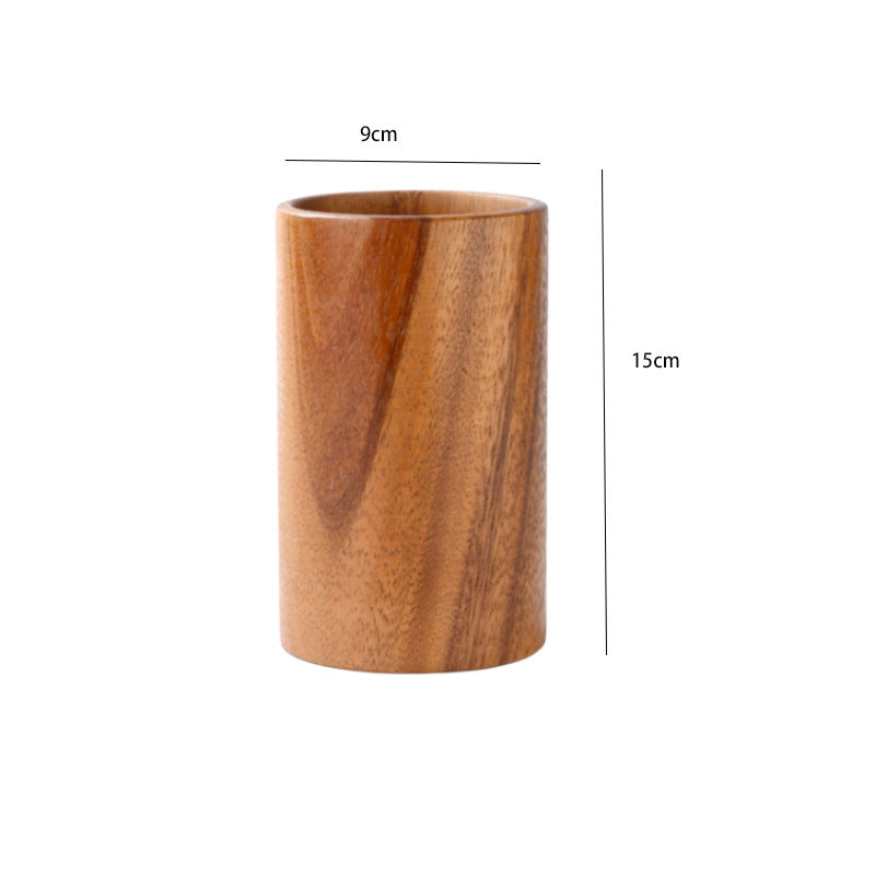 Wooden Kitchen Utensil Set – Natural Cooking Tools for Everyday Use