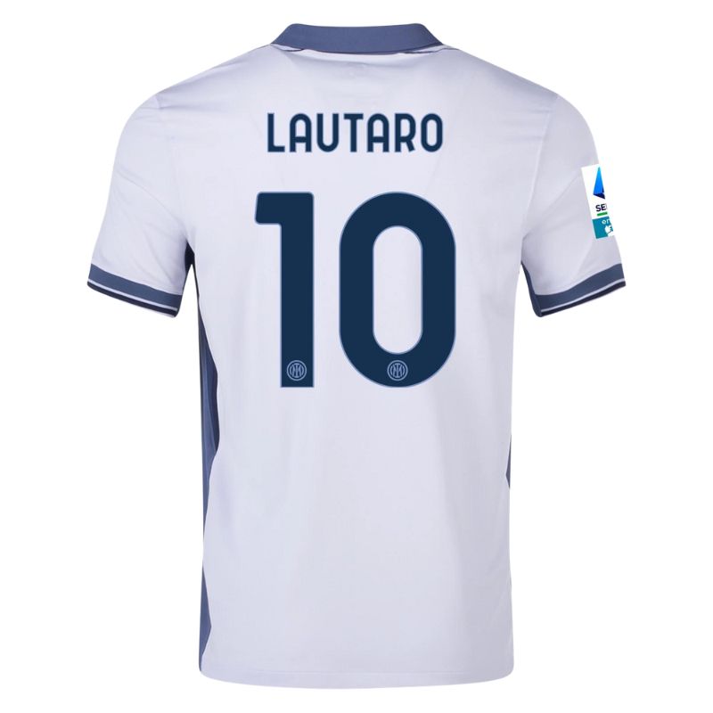 Inter Milan 24/25 Away Jersey Lautaro #10