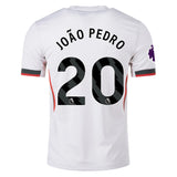 Chelsea 25/26 Away Jersey Joao Pedro #20 (White)