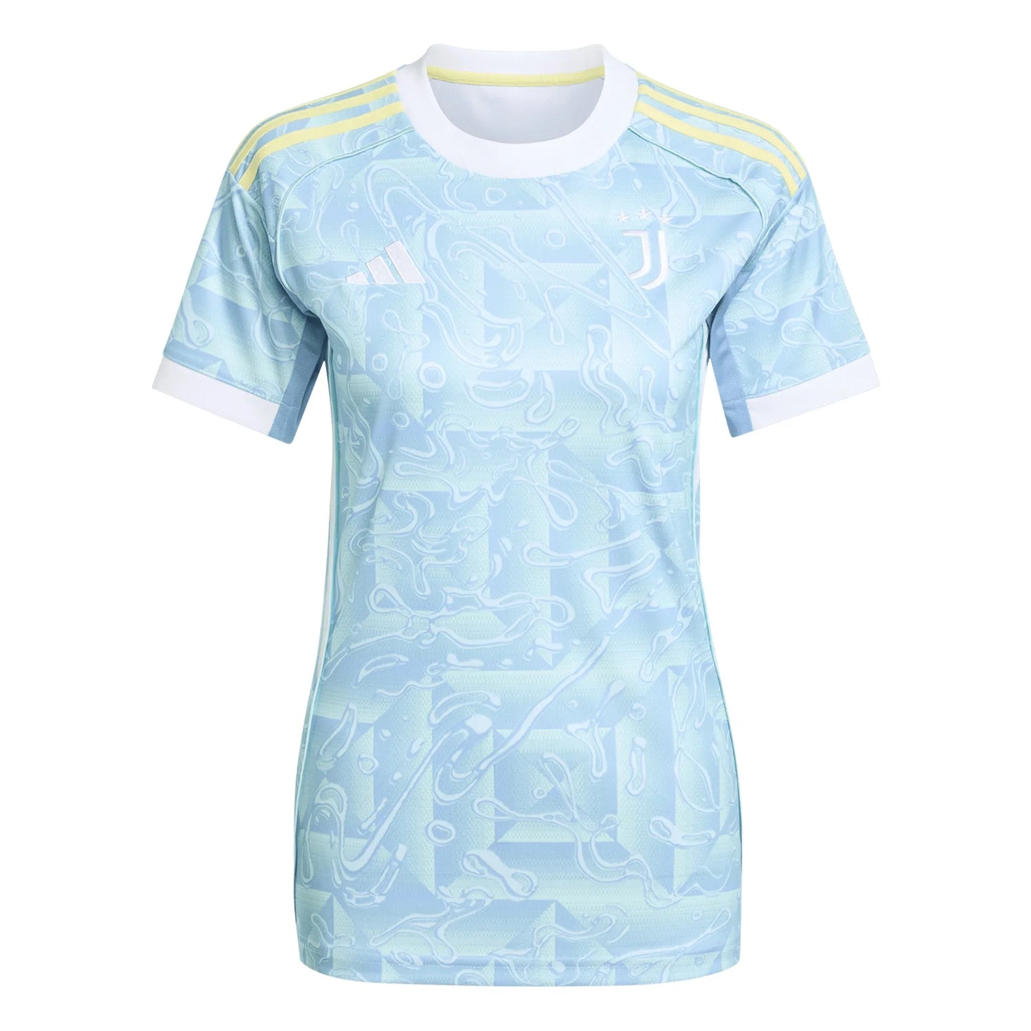 Juventus 25/26 Women's Away Jersey (Baby Blue)