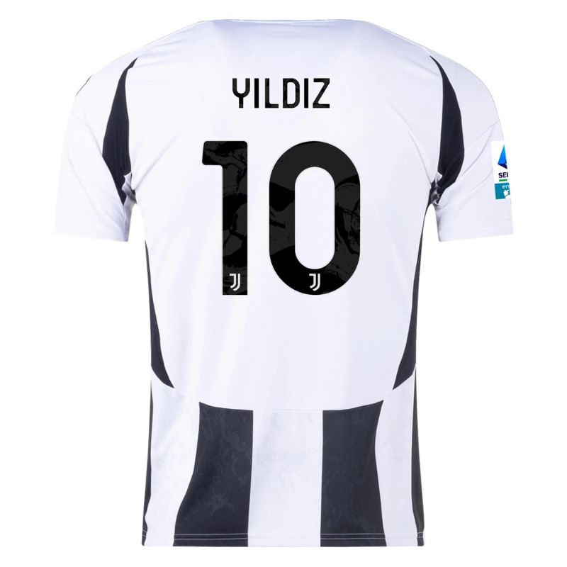 Juventus 24/25 Home Jersey Yildiz #10