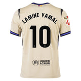 FC Barcelona 25/26 Away Jersey Lamine Yamal #10