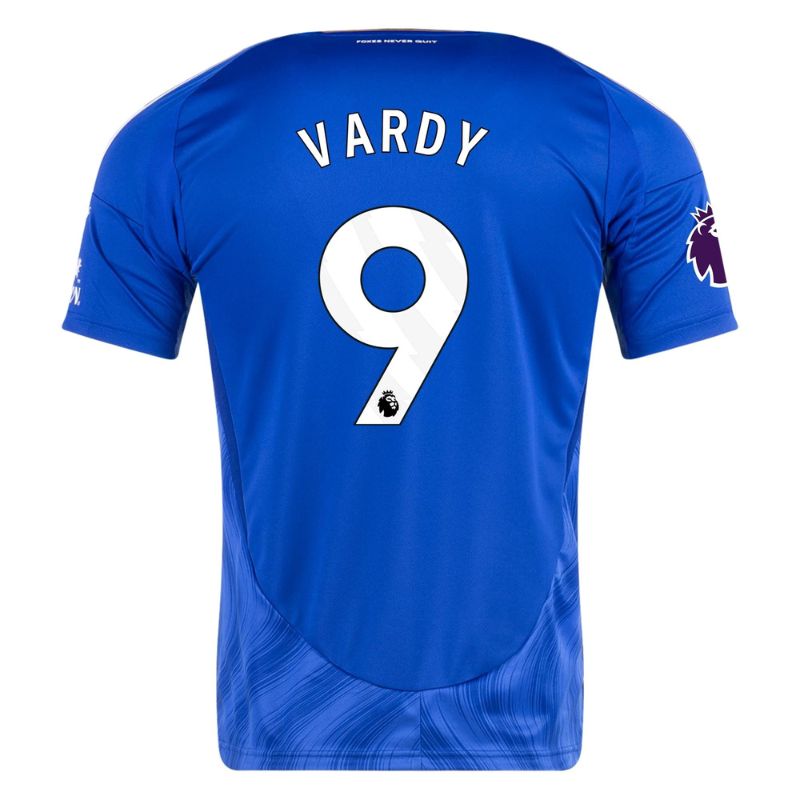 Leicester City 24/25 Home Jersey Vardy #9
