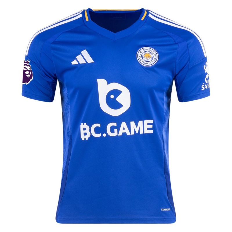 Leicester City 24/25 Home Jersey Vardy #9