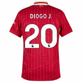 Liverpool 2024/25 Home Jersey Diogo Jota #20