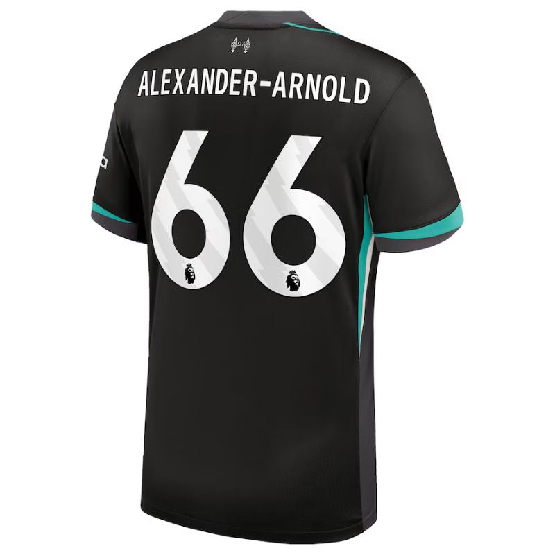 Liverpool 24/25 Away Jersey Alexander-Arnold #66
