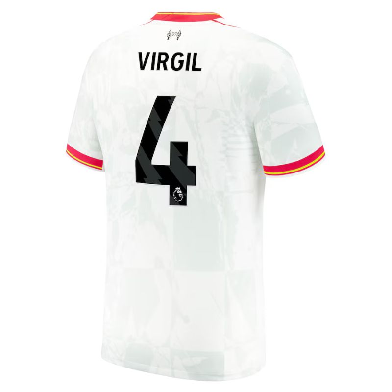 Liverpool 24/25 Third Jersey Virgil #4