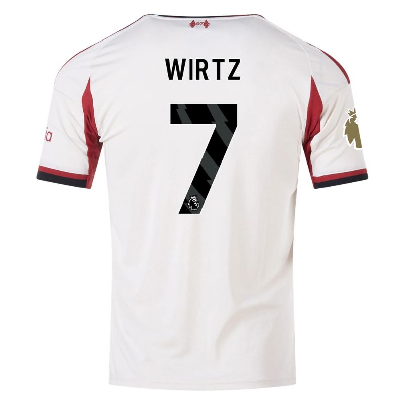 Liverpool 25/26 Away Jersey Wirtz #7
