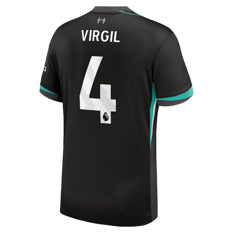 Liverpool 24/25 Away Jersey Virgil #4