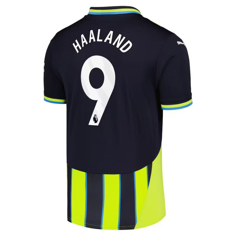 Manchester City 24/25 Away Jersey Haaland #9