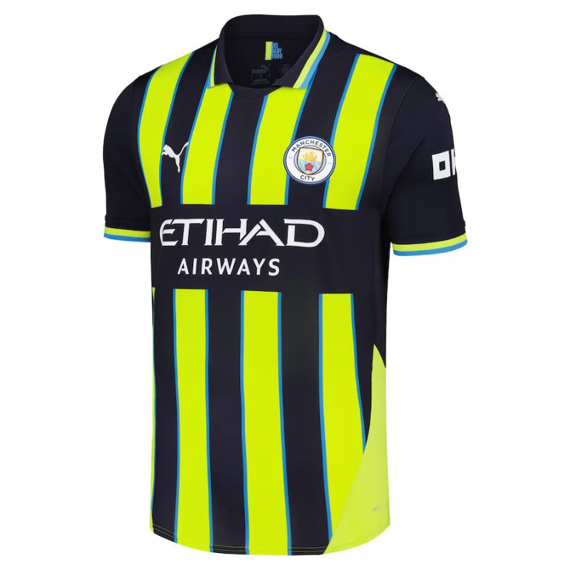 Manchester City 24/25 Away Jersey Haaland #9