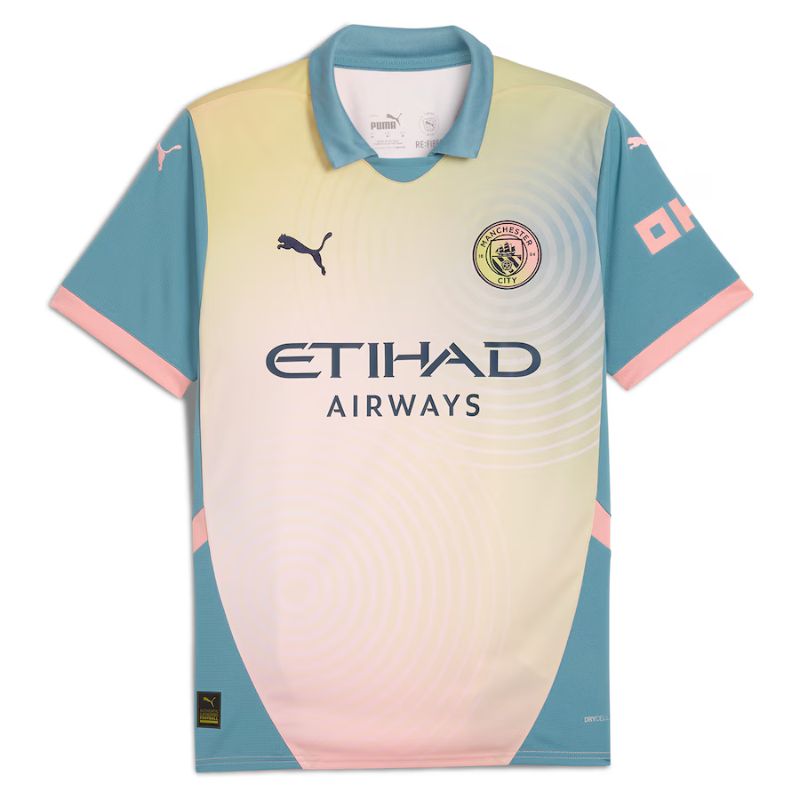 Manchester City 24/25 Fourth Jersey De Bruyne #17