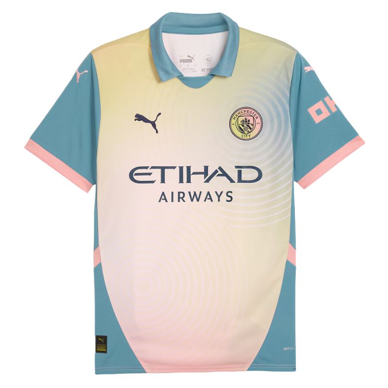 Manchester City 24/25 Fourth Jersey Haaland #9