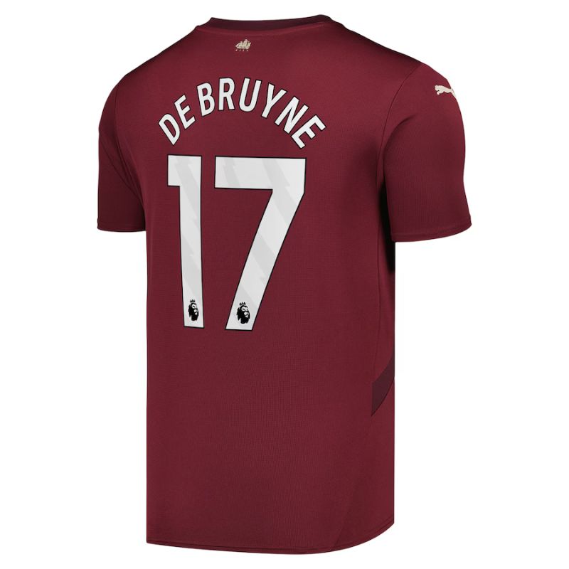 Manchester City 24/25 Third Jersey De Bruyne #17