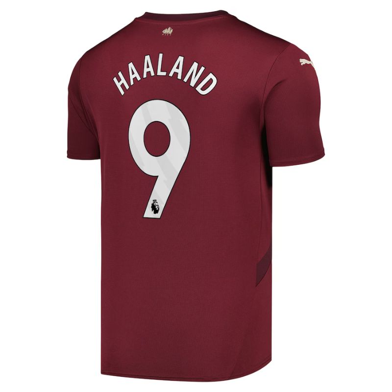 Manchester City 24/25 Third Jersey Haaland #9