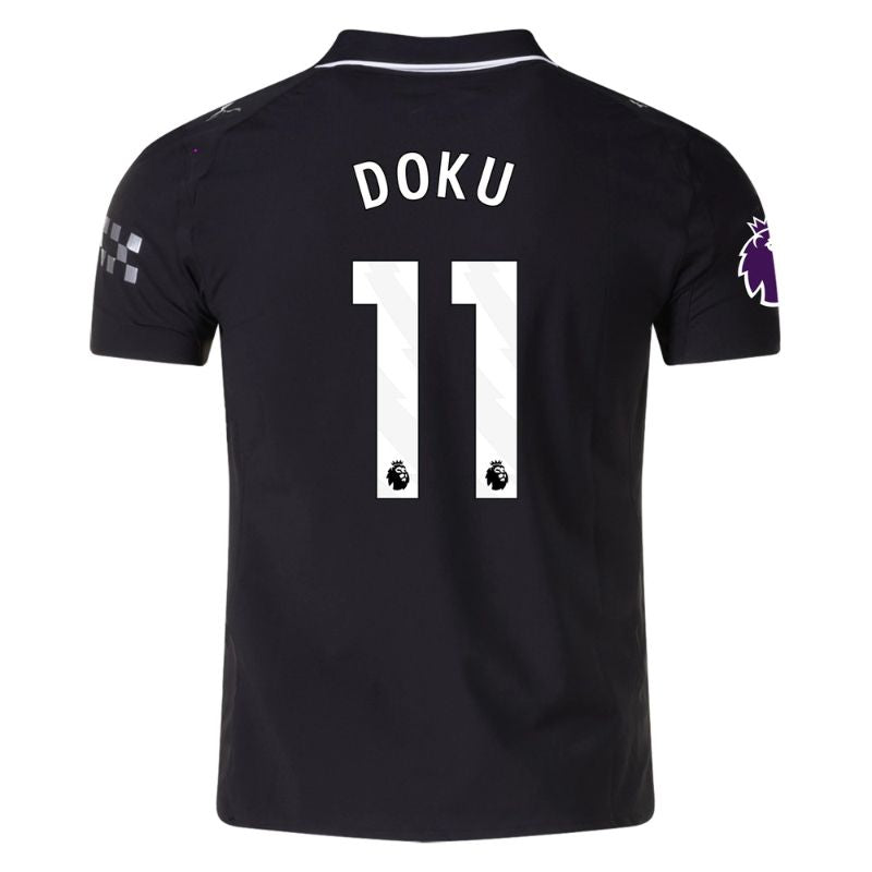 Manchester City 25/26 Away Jersey Doku #11