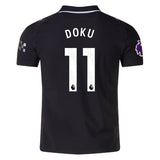 Manchester City 25/26 Away Jersey Doku #11