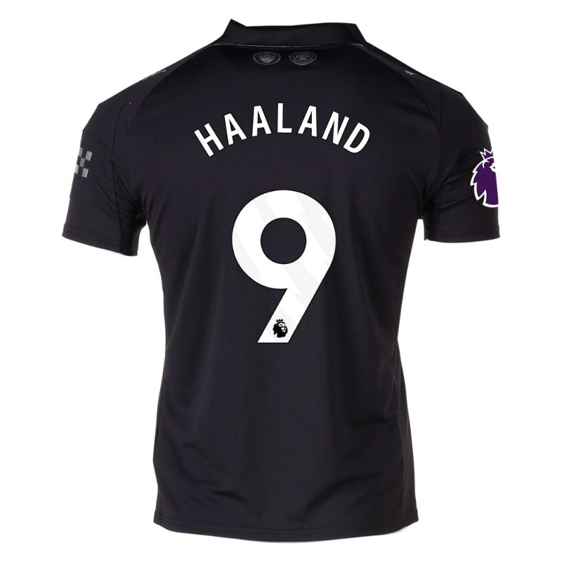 Manchester City 25/26 Away Jersey Haaland #9