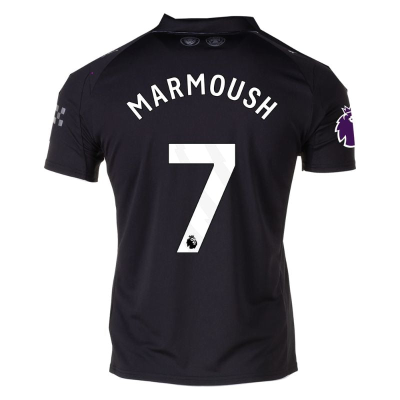 Manchester City 25/26 Away Jersey Marmoush #7