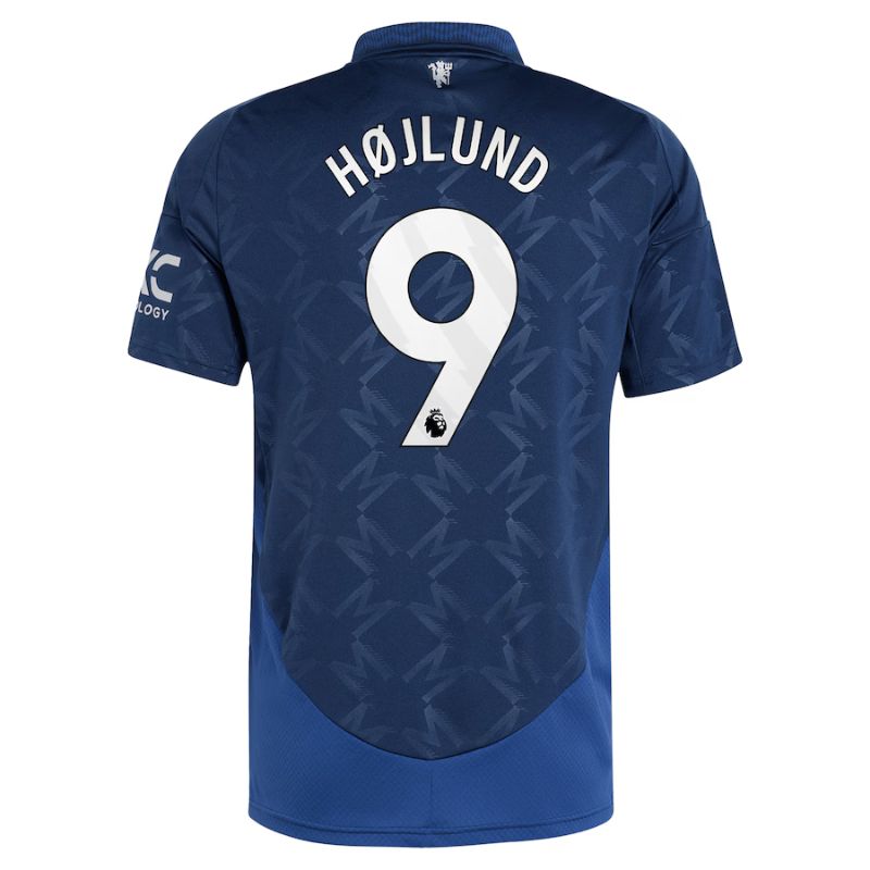 Manchester United 24/25 Away Jersey Højlund #9
