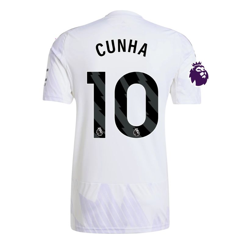 Manchester United 25/26 Away Jersey Cunha #10