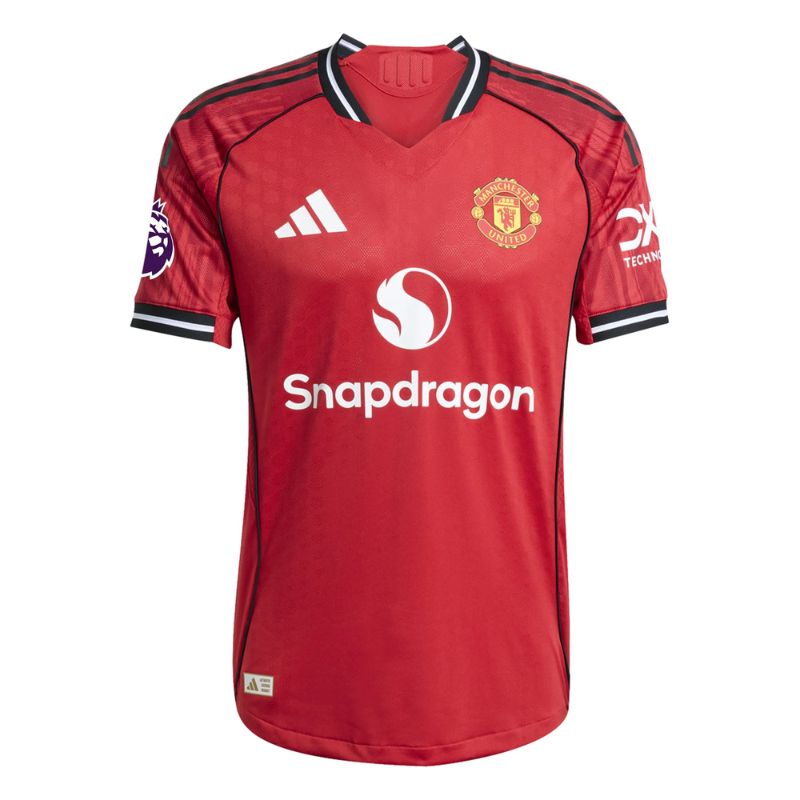 Manchester United 25/26 Home Jersey Cunha #10