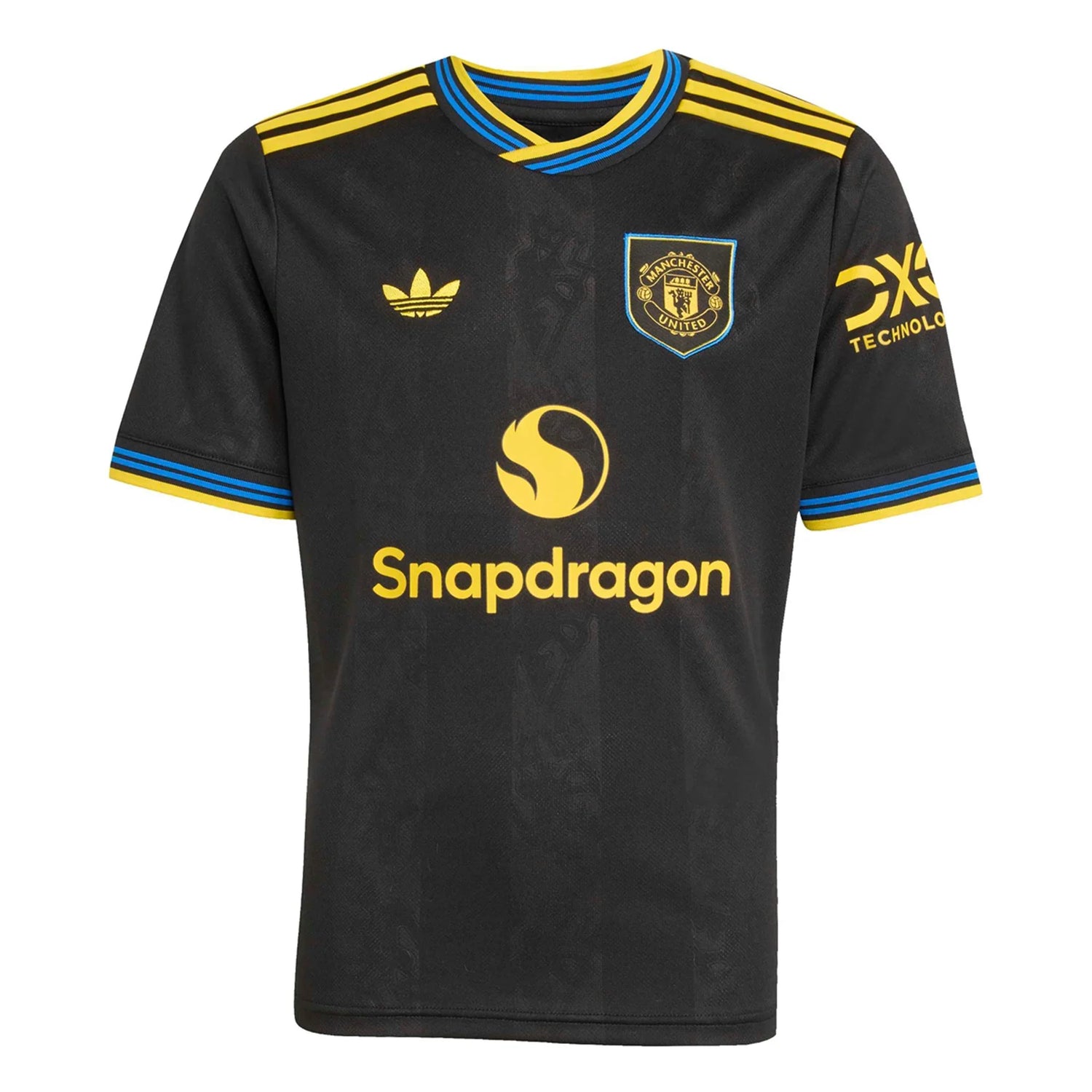 Manchester United 25/26 Third Jersey (Black)