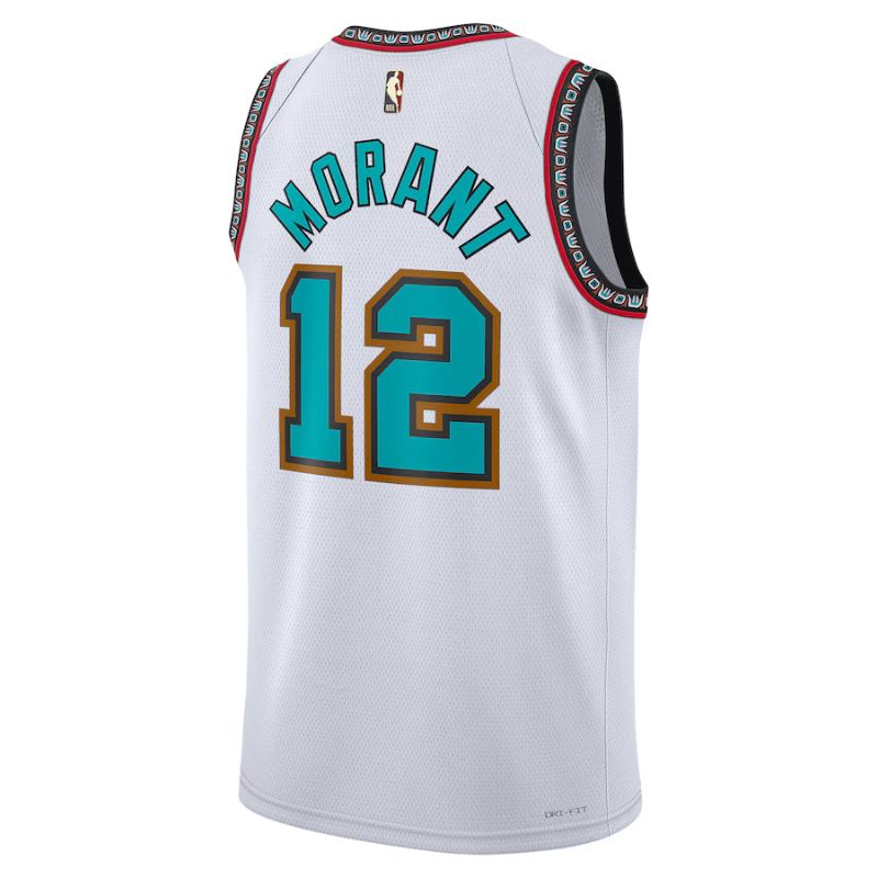 Memphis Grizzlies 24/25 Morant Fifth Jersey
