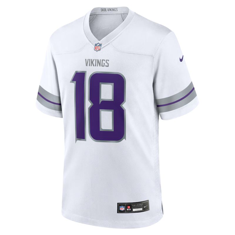Minnesota Vikings 24/25 Alternate Jefferson #18