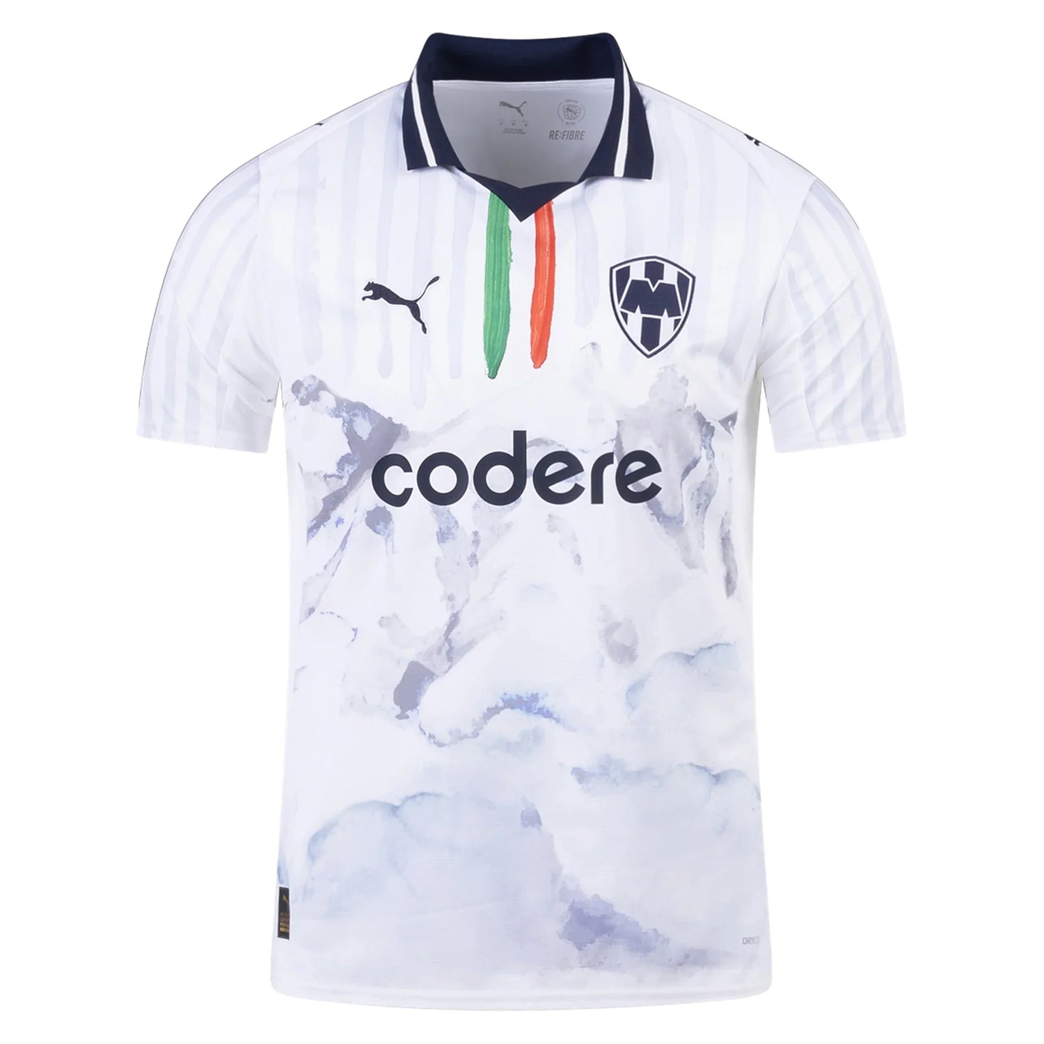 Monterrey Rayados 2025 KIDSUPER Home Jersey Sergio Ramos #93