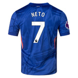 Chelsea 25/26 Home Jersey Neto #7 (Blue)