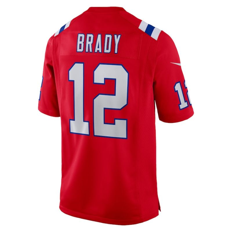 New England Patriots 24/25 Tom Brady #12