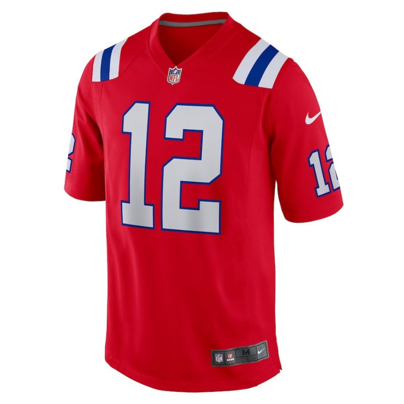 New England Patriots 24/25 Tom Brady #12
