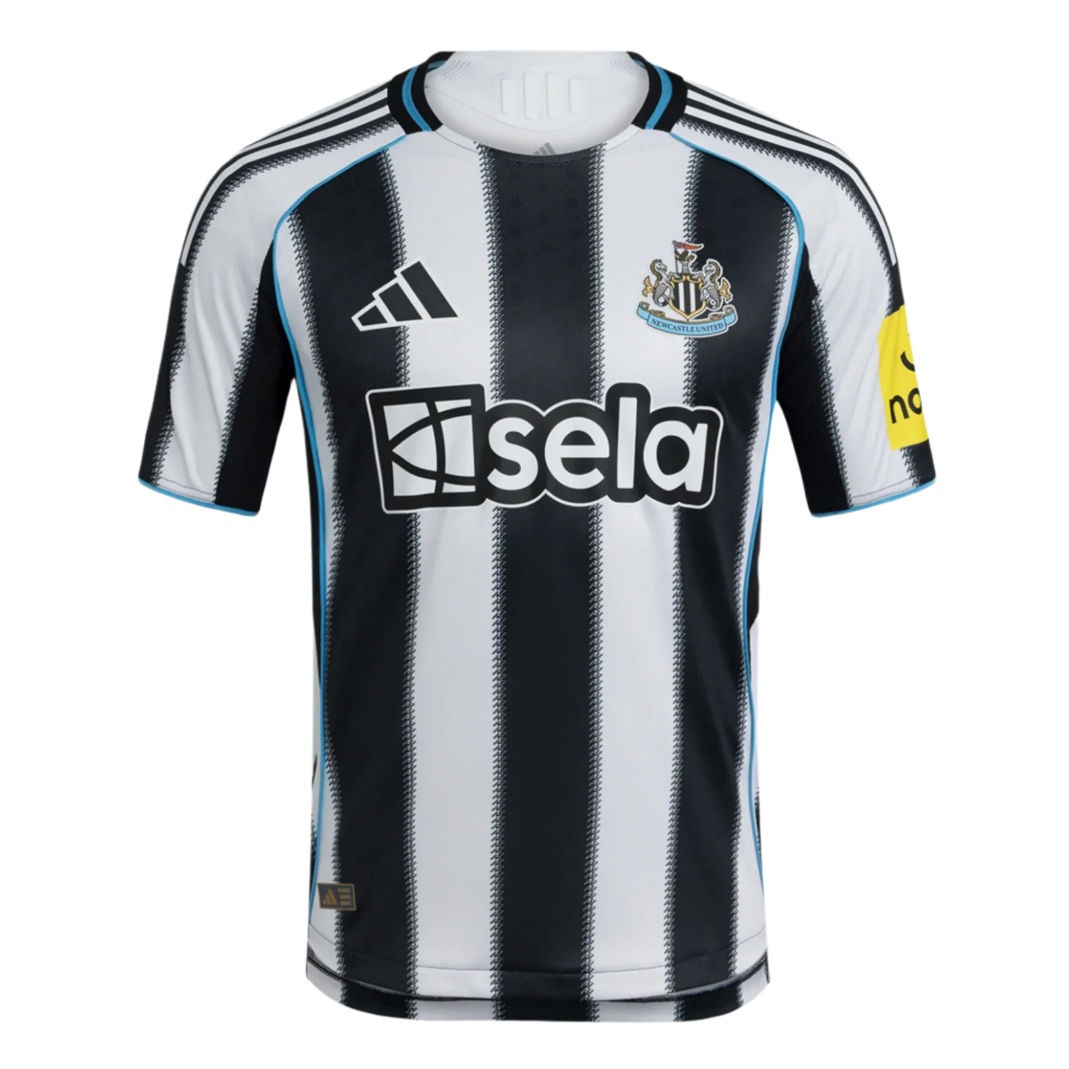 Newcastle 25/26 Home Jersey (White/Black)
