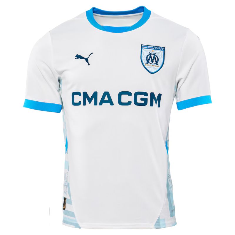 Olympique Marseille 24/25 Home Jersey
