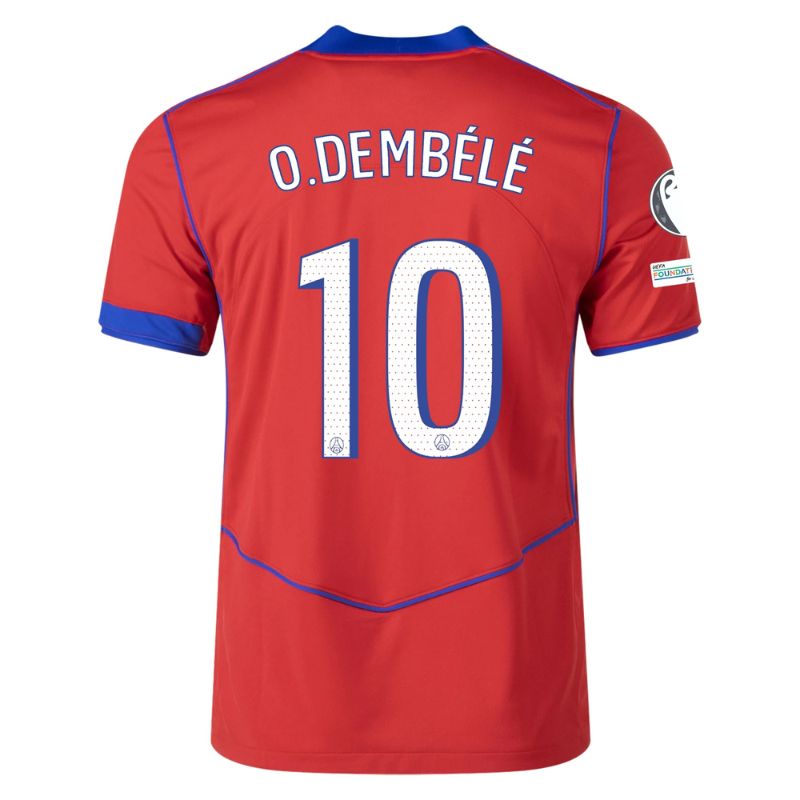 Paris Saint-Germain Third Jersey 25/26 Ousmane Dembélé #10