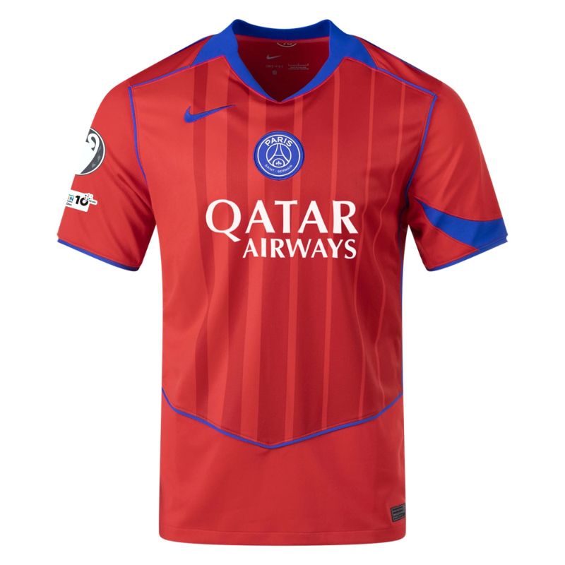 Paris Saint-Germain Third Jersey 25/26 Ousmane Dembélé #10