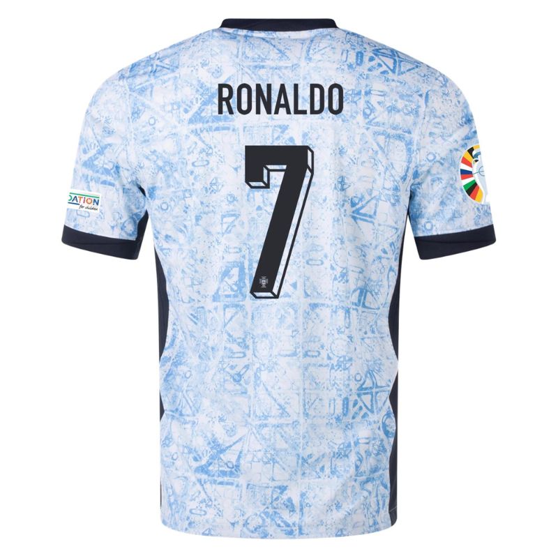 Portugal 2024 Away Jersey Ronaldo #7