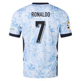 Portugal 2024 Away Jersey Ronaldo #7
