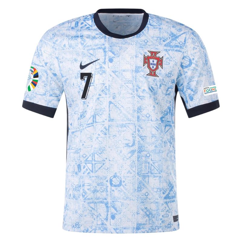 Portugal 2024 Away Jersey Ronaldo #7