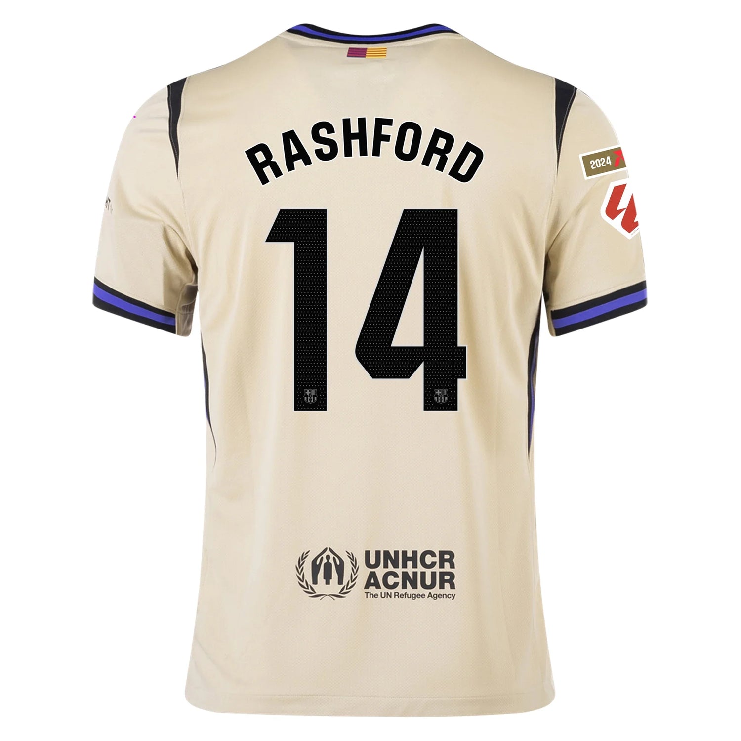 FC Barcelona 25/26 Away Jersey Rashford #14