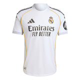 Real Madrid Youth 2025/26 Home Jersey - White