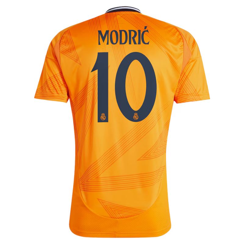 Real Madrid 24/25 Away Jersey Modric #10